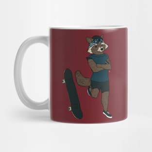 Raccoon Guardian Mug